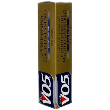 VO5 tubes on bathroom shelf in lifestyle scene suggesting everyday grooming convenience