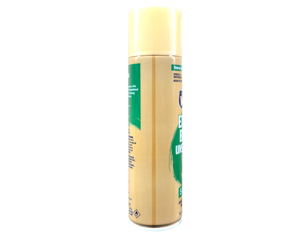 VO5 six pack stacked cans ready for salon use and cost-effective restock benefit