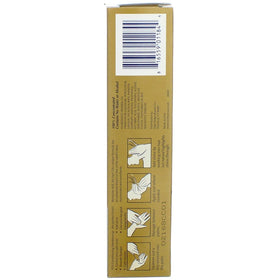 VO5 tube held in hand showing 1.5 oz scale for portability and on-the-go use benefit