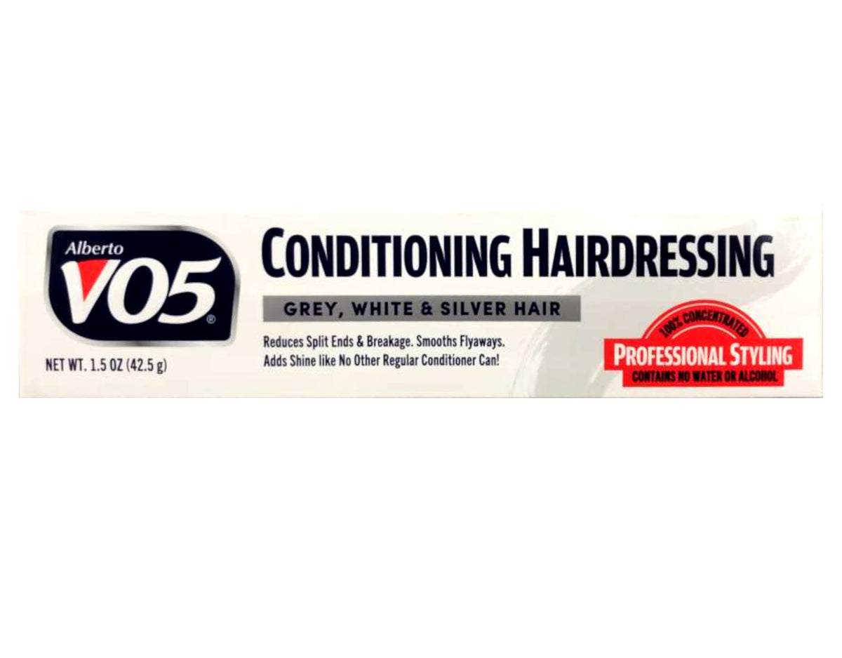 VO5 cream texture close-up showing smooth formula for shine and control