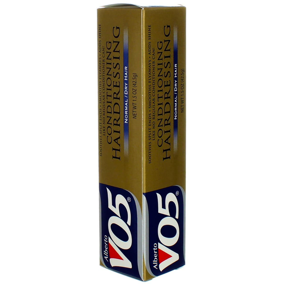 VO5 tubes inside travel toiletry bag showing convenience for trips benefit