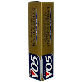 VO5 tubes inside travel toiletry bag showing convenience for trips benefit