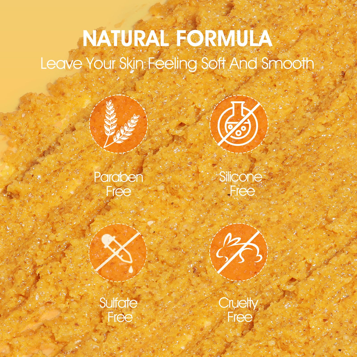VOERUY gentle bikini-area exfoliation demonstration for smooth comfortable skin
