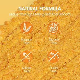 VOERUY gentle bikini-area exfoliation demonstration for smooth comfortable skin