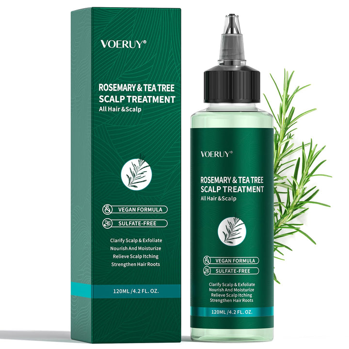 VOERUY bottle front packaging showing label and 120ml size for easy identification and trust