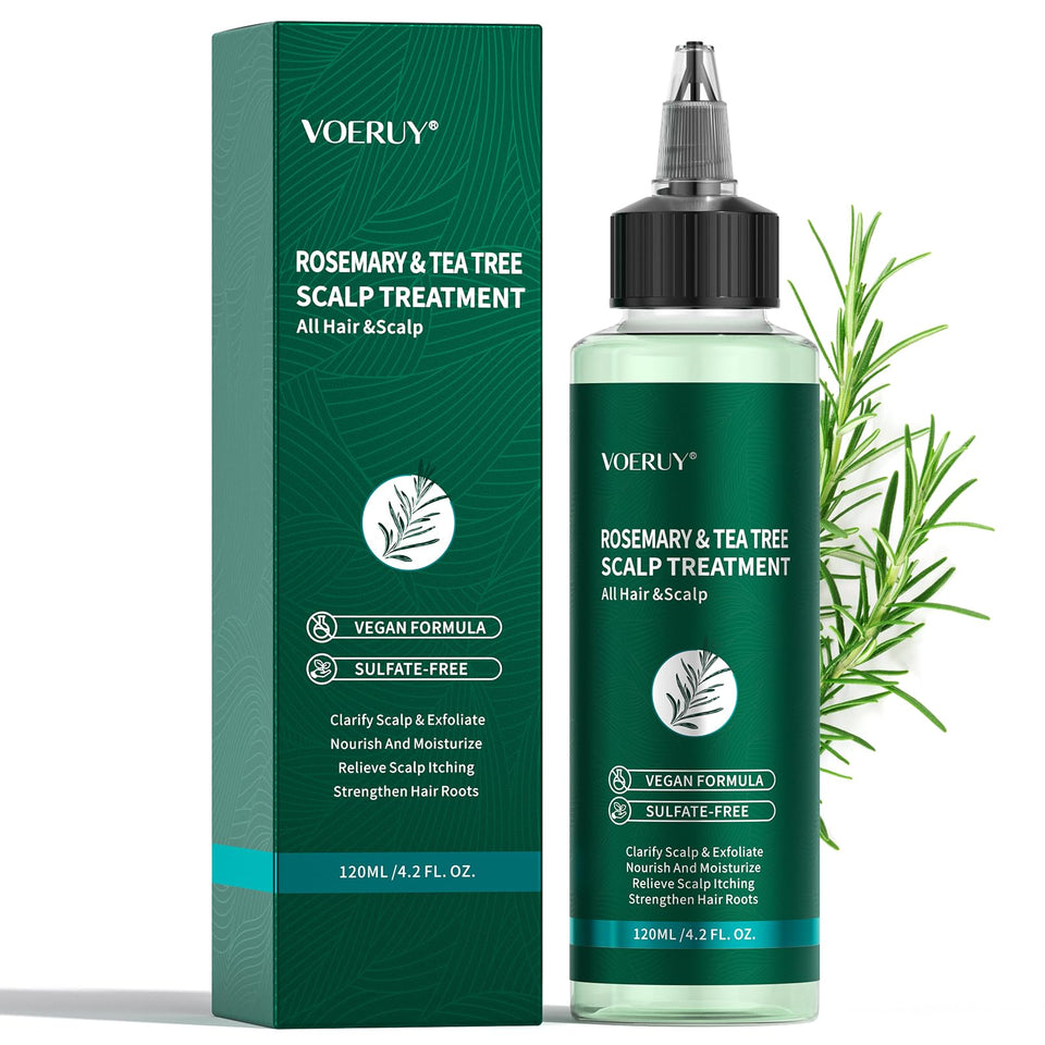 VOERUY bottle front packaging showing label and 120ml size for easy identification and trust