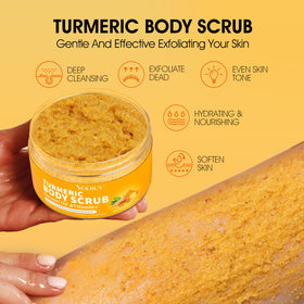 VOERUY ingredients display turmeric coconut avocado for nourishing hydration