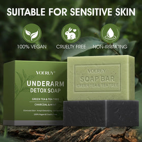 VOERUY ingredient label close-up highlighting natural active components