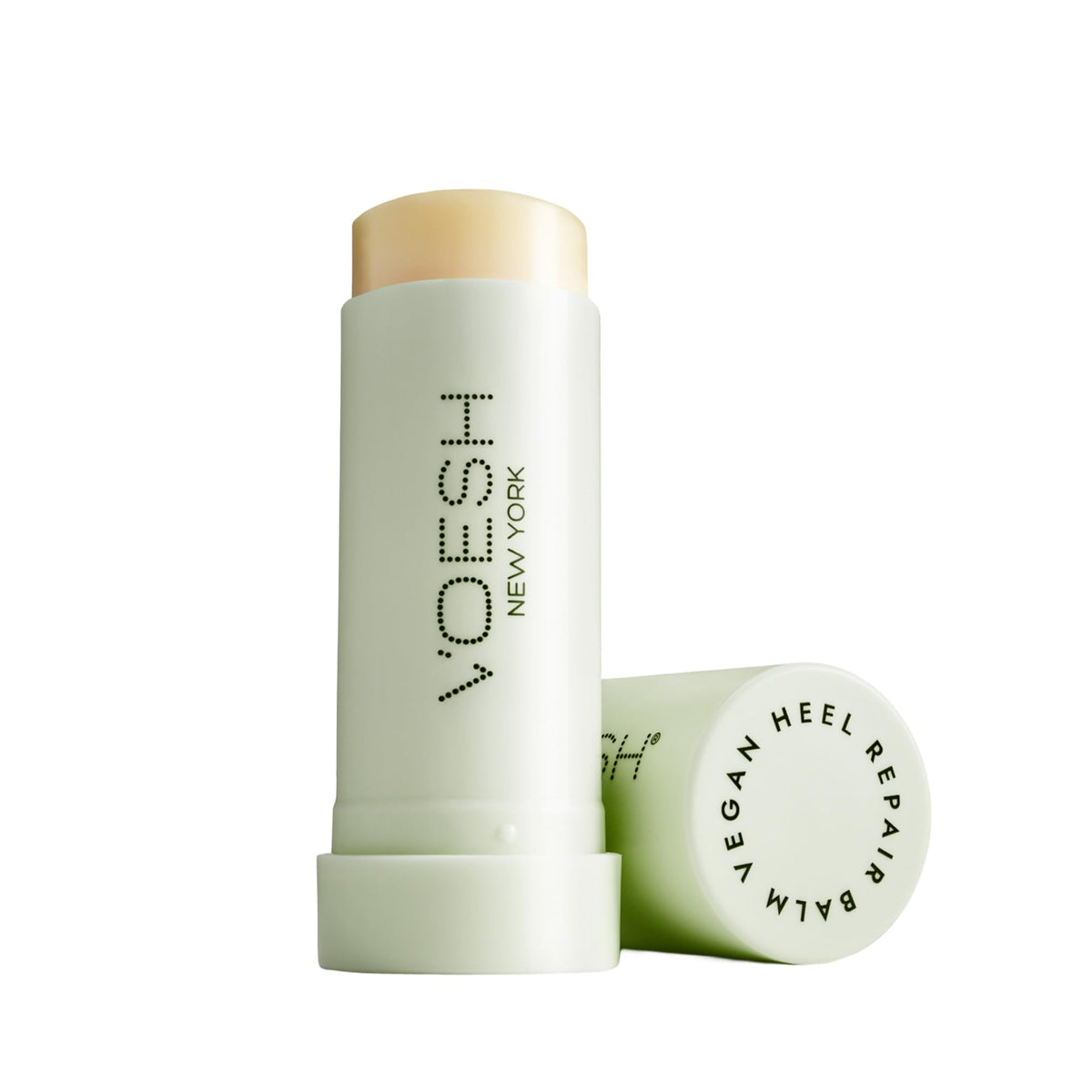 VOESH front packaging showing heel repair balm and branding benefits