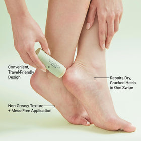 VOESH twist-up stick detail demonstrating easy, compact application