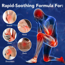 VOFANK used in a feet massage setting for soothing hydration and skin comfort
