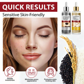 VOFANK serum texture close-up demonstrating silky, non-abrasive feel