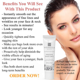 VOIBELLA BEAUTY cream texture close-up illustrating smooth spreadable formula