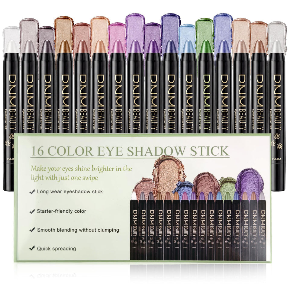 VolksRose front packaging showing the 16-color set and portability benefit