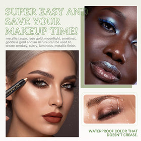 Lifestyle scene with VolksRose in makeup bag for everyday-ready convenience
