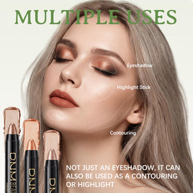 VolksRose array of open shadow sticks displaying color range and ease