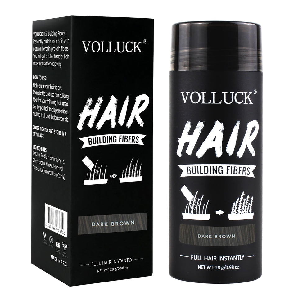 VOLLUCK front packaging dark brown showing product and benefit