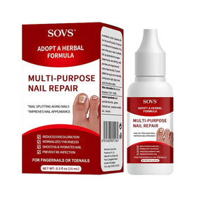 Voltixyn front packaging showing product and benefit of nail renewal