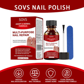 Voltixyn included nail file detail for safe gentle surface prep