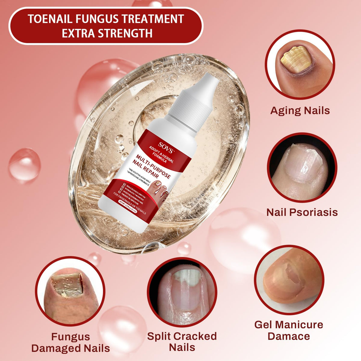 Voltixyn nail file and applicator included for precise application benefit