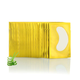 Voncasen gold front packaging showing 100 pairs and product branding for easy identification and storage