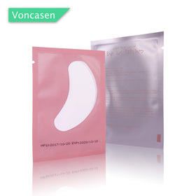 voncasen individual foil-wrapped pair illustrating hygienic single-use protection