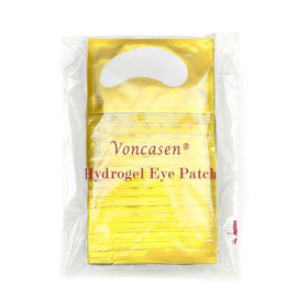 Voncasen pads displayed in salon setting suggesting professional use and client comfort during treatments