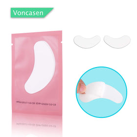 voncasen side profile showing pad conforming to under-eye for secure fit