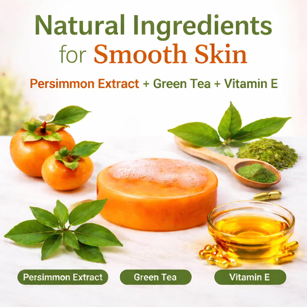 VOSETOKELA close-up texture of soap lather highlighting creamy foam and gentle cleanse