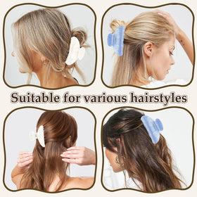 Vovii clip securing thick hair for confidence and all-day hold