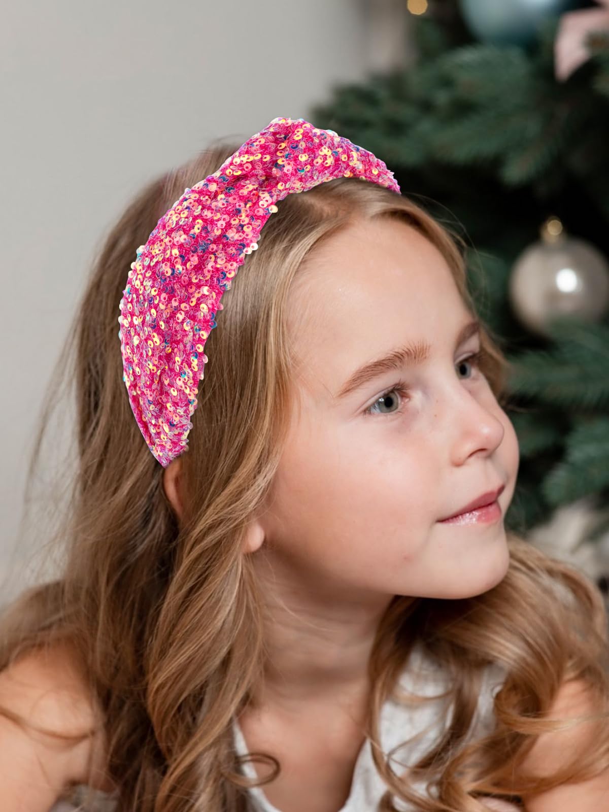 Vovii headband next to ruler showing size and flexible fit for kids
