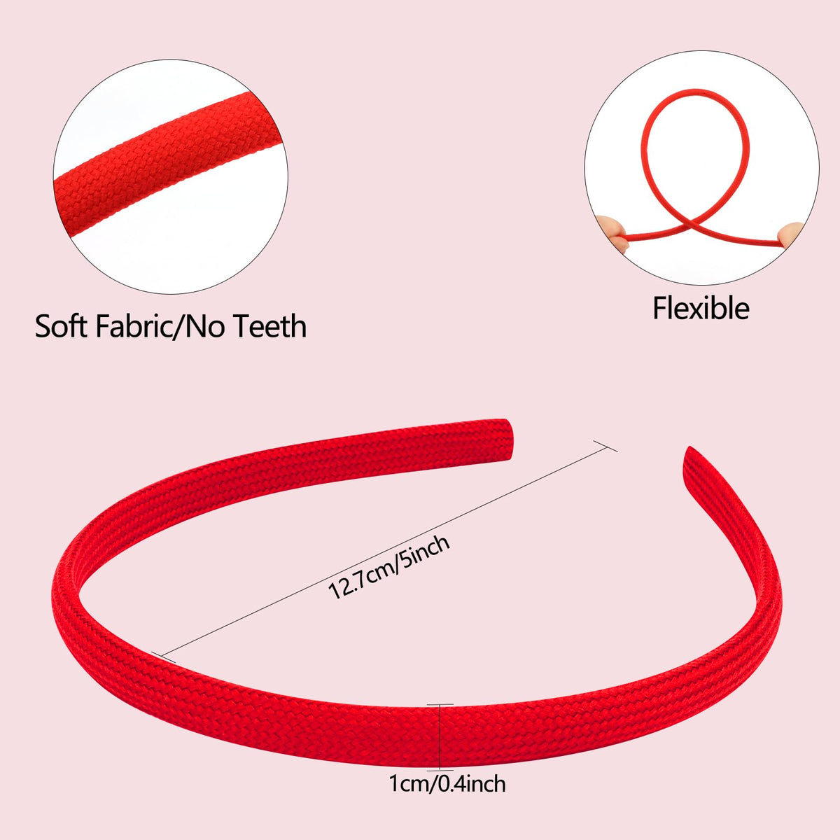 Vovii single thin band profile showing narrow comfortable fit