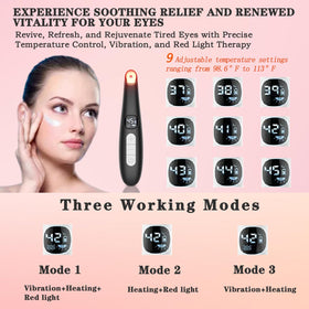 Vowleike used under-eye to reduce puffiness and enhance serum absorption