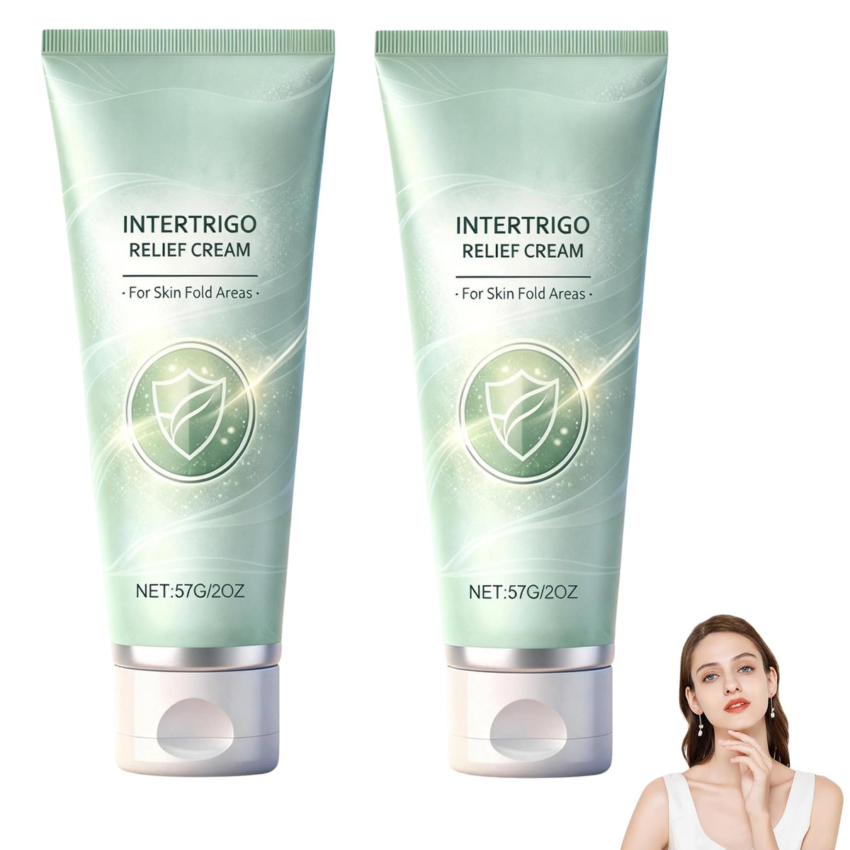 VOYOCUGE front packaging showing two tubes and clear product labeling for fast identification