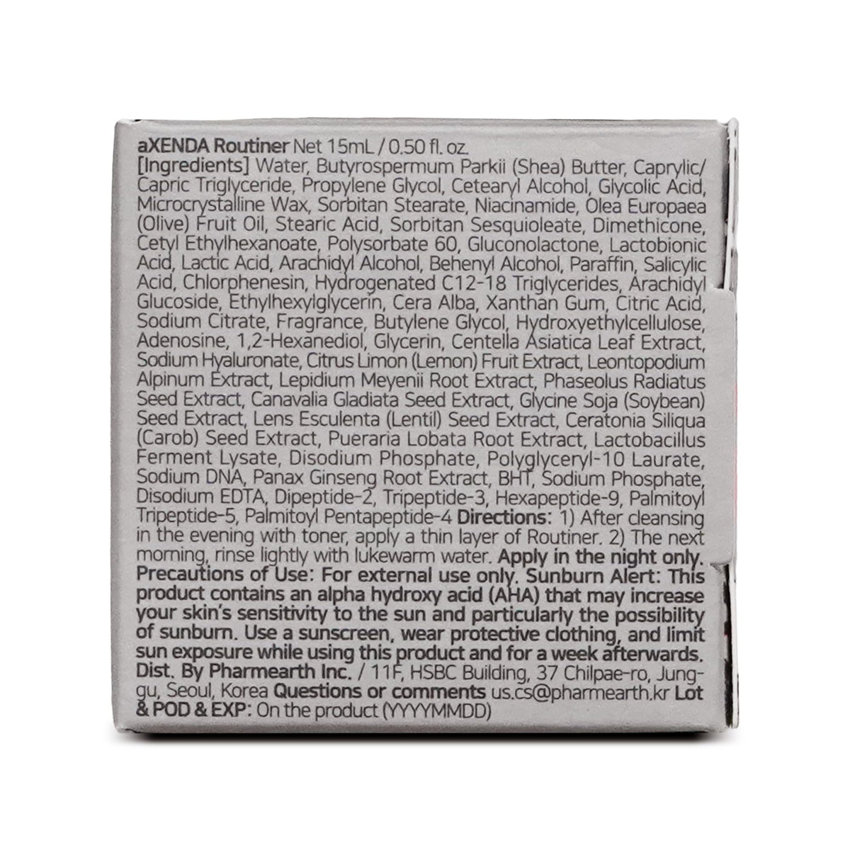 VQM AXENDA lifestyle on bathroom shelf conveying calming routine