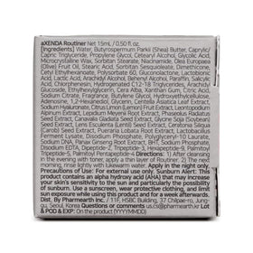 VQM AXENDA lifestyle on bathroom shelf conveying calming routine