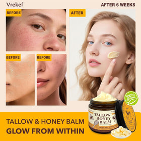 VREKEF used on face overnight to help lock in hydration