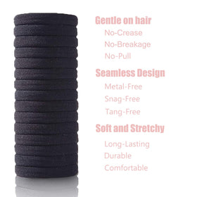 vrose flosi beside a hand showing scale and comfortable stretch