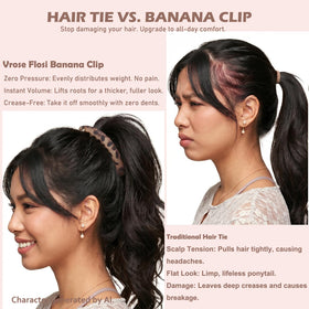 Vrose Flosi soft‑touch coating texture offering comfortable, non‑slip feel