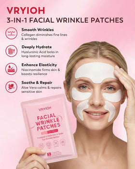 Vryioh close-up hydrogel texture highlighting adhesive and hydration