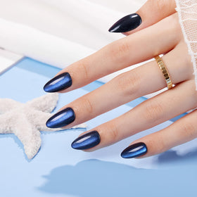 VSALON tapered edge close-up demonstrating snug, bubble-free adhesion