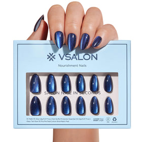 VSALON styled for 4th of July celebration highlighting festive manicure option