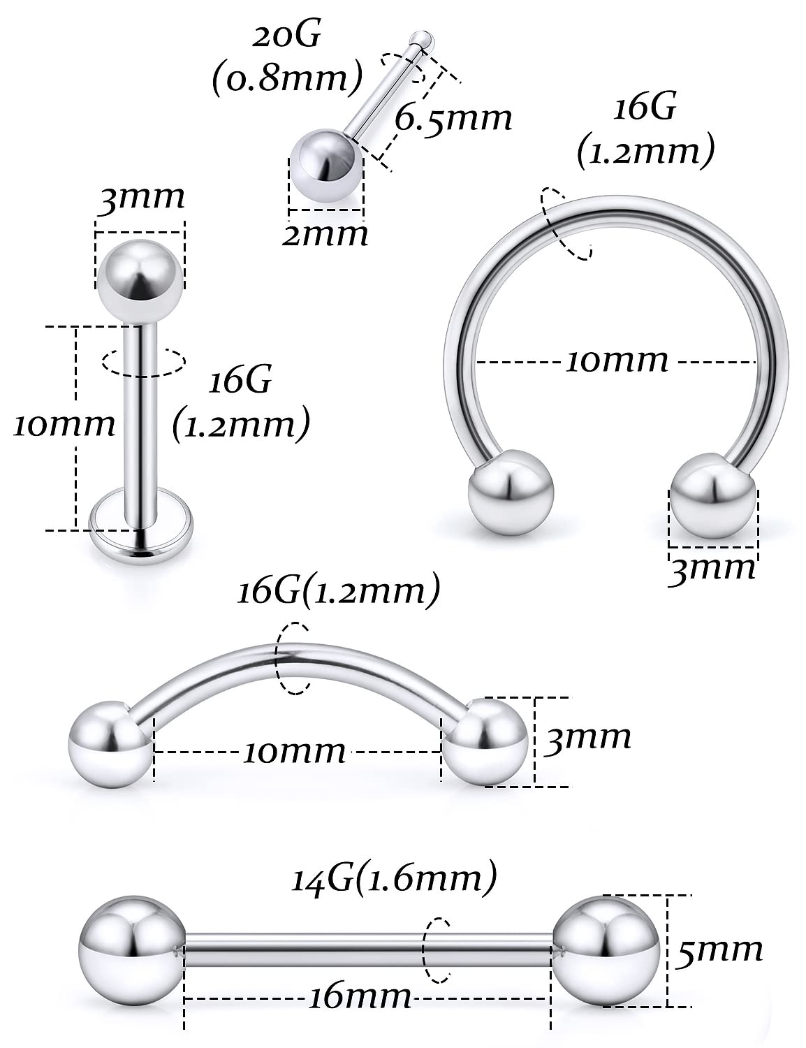 Vsnnsns jewelry selection display with rings ready for immediate fitting