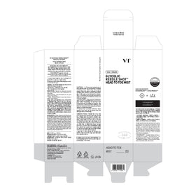 VT COSMETICS displayed in a bathroom setting suggesting post-shower routine benefits