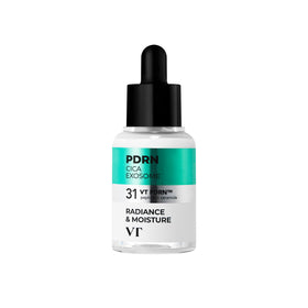 VT COSMETICS ampoule front bottle showing sleek packaging and product benefit