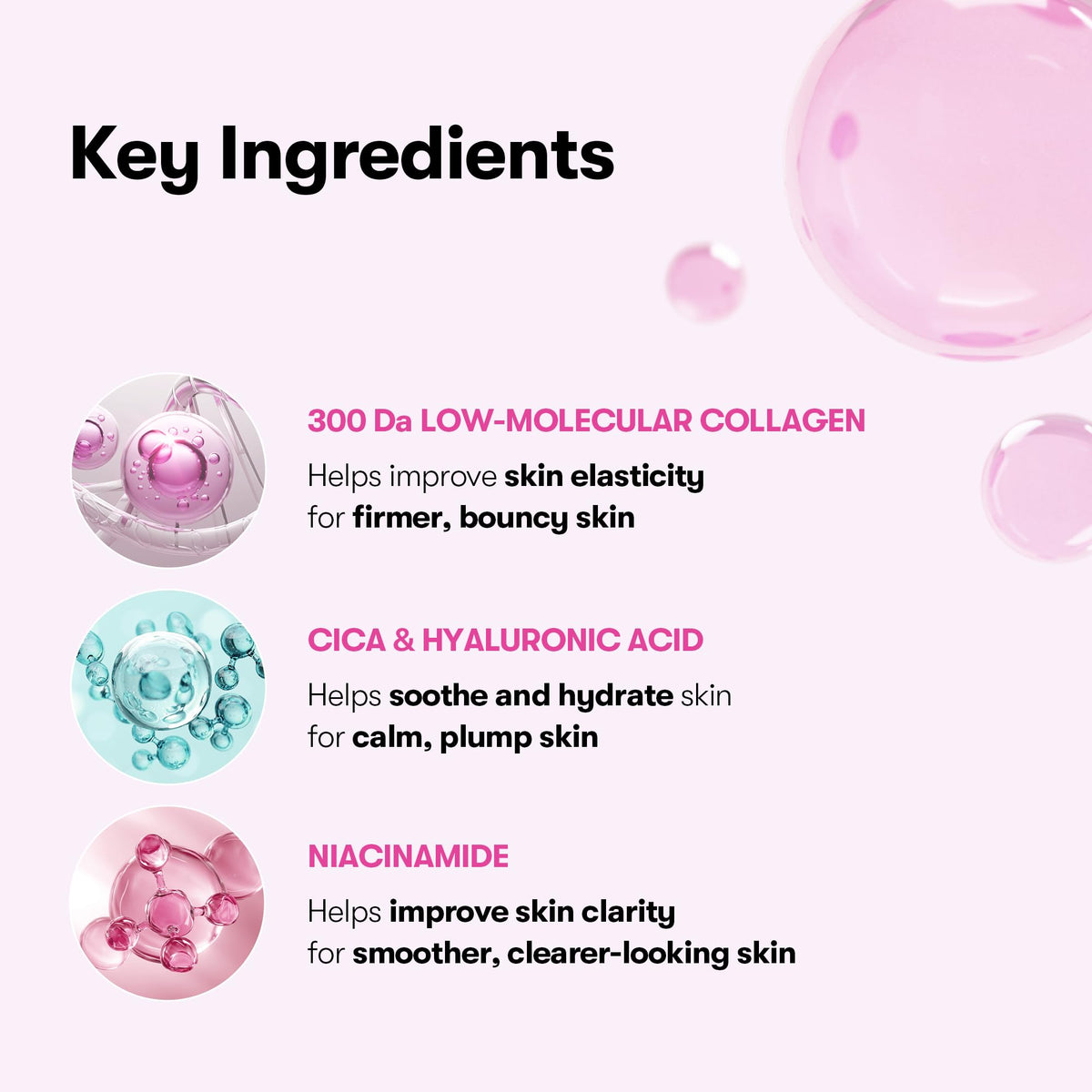 VT COSMETICS model wearing mask demonstrating comfortable fit and hydration