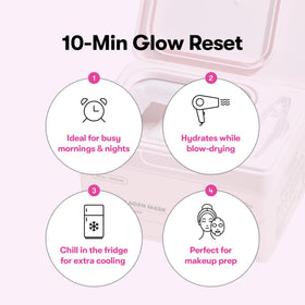 VT COSMETICS built-in tweezer removing a mask hygienically and easily