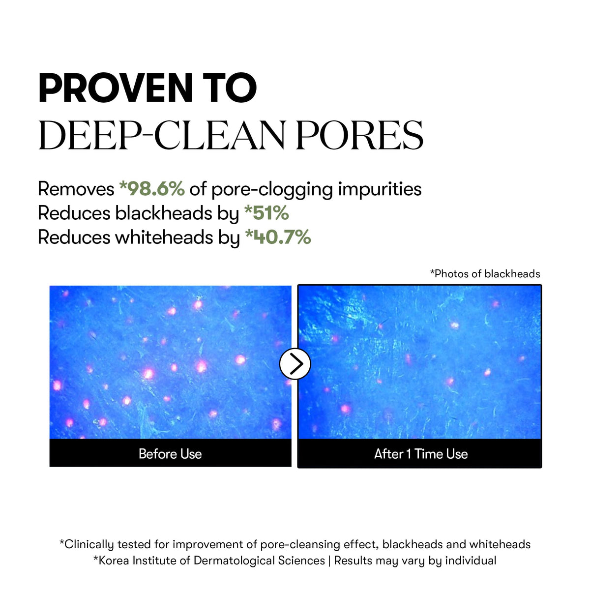 VT COSMETICS lathered foam on fingers demonstrating gentle cleansing action