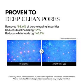 VT COSMETICS lathered foam on fingers demonstrating gentle cleansing action