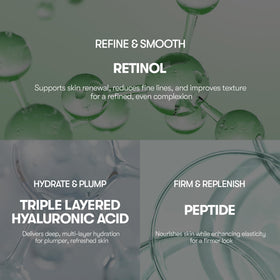 VT COSMETICS clear essence droplet demonstrating hydrating, lightweight finish